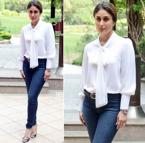 Kareena in Neha Taneja and J Brand