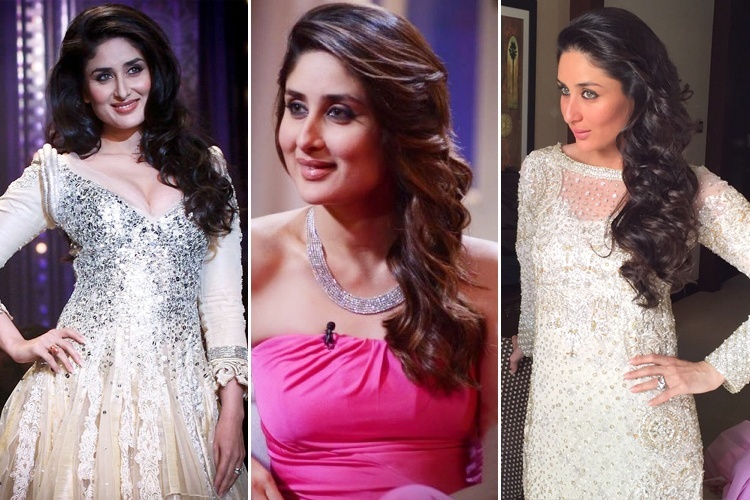 Kareena Kapoor hair style