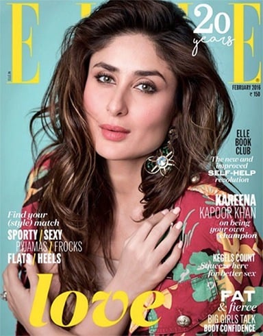 Kareena Kapoor Magazine Cover Photoshoot