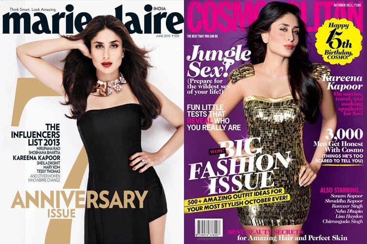 Kareena Kapoor Magazine Cover