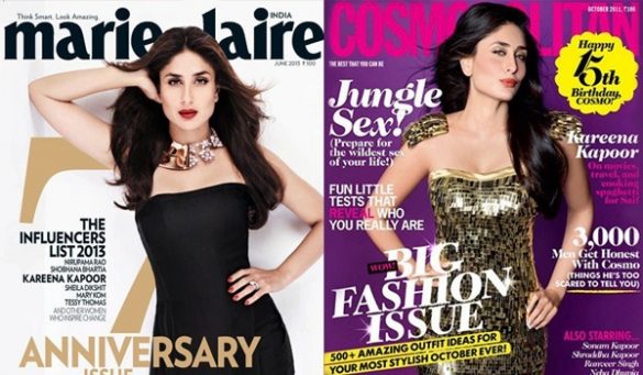 Kareena Kapoor Magazine Cover