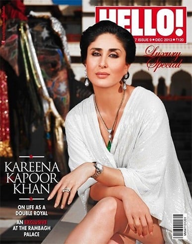 Kareena Magazine Cover Looks