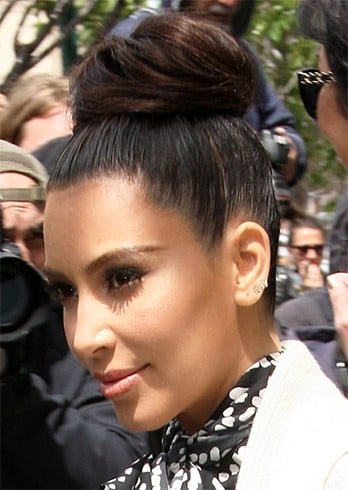 Kim Kardashian Best Hairstyles