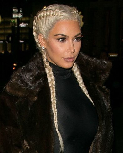 Kim Kardashian Hairstyle Trend