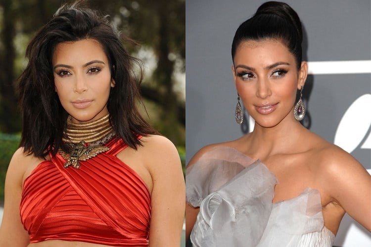 Kim Kardashian Hairstyles