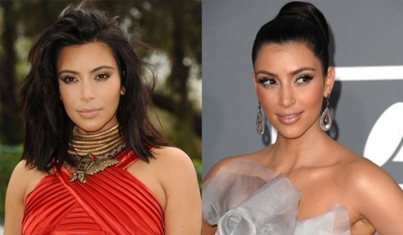 Kim Kardashian Hairstyles
