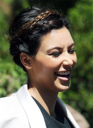 Kim Kardashian Latest Hairstyle