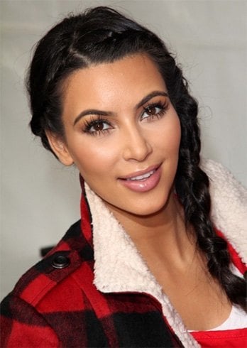 Kim Kardashian Hair