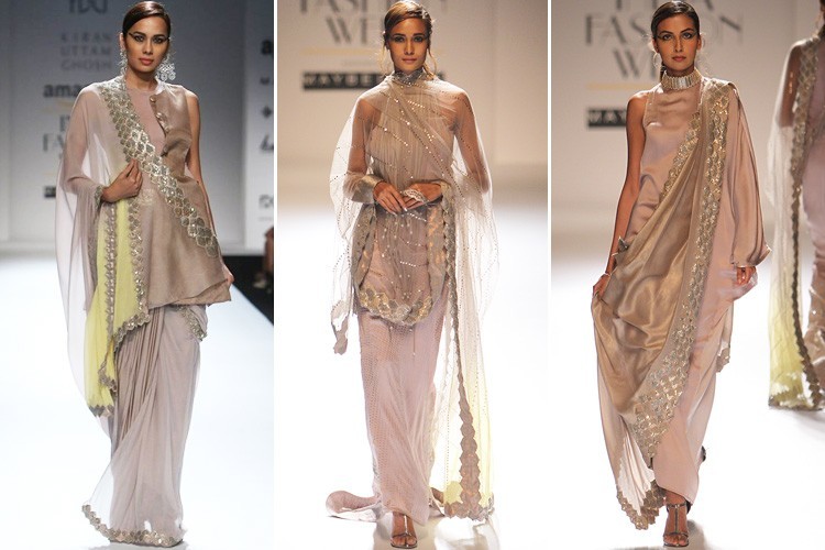 Kiran Uttam Ghosh at AIFW