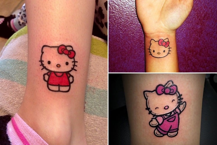 Kitty Tattoos