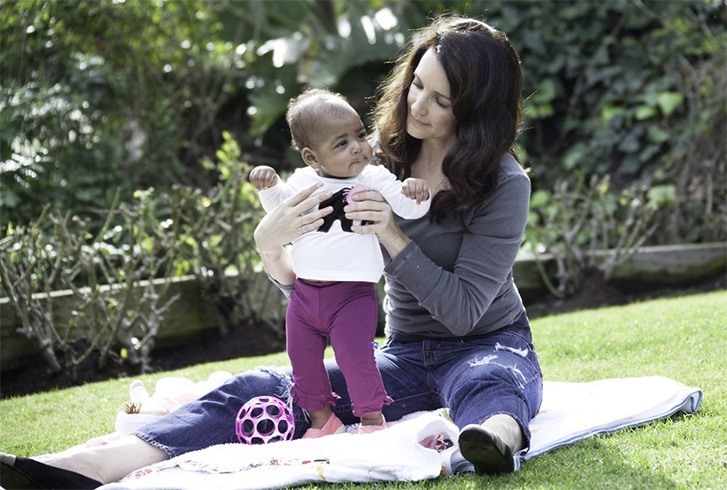 Kristin Davis baby
