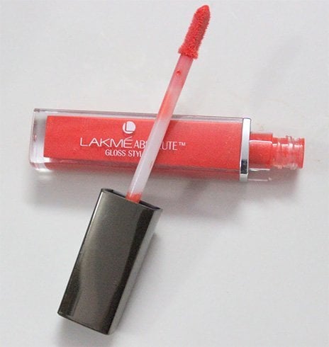 Lakme Absolute Stylist Gloss in Coral Sunset