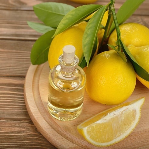 Lemon oil