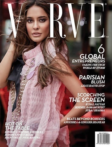 Lisa Haydon On The Cover Page