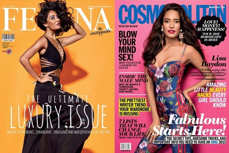 Lisa Haydon Magazine Cover