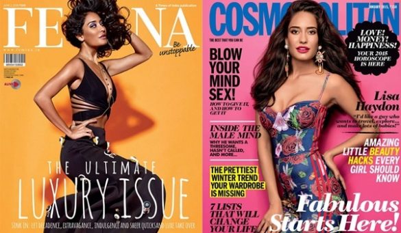 Lisa Haydon Magazine Cover