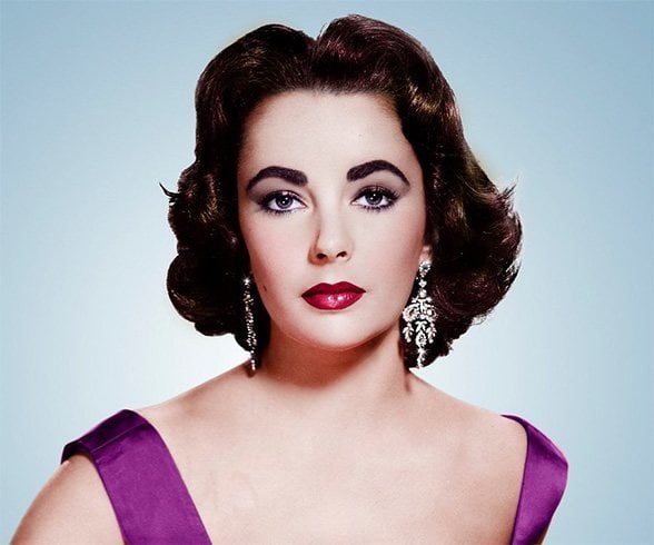 Liz Taylor makeup