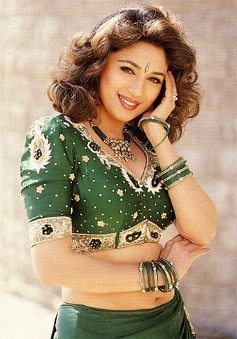 Madhuri Dixit hair