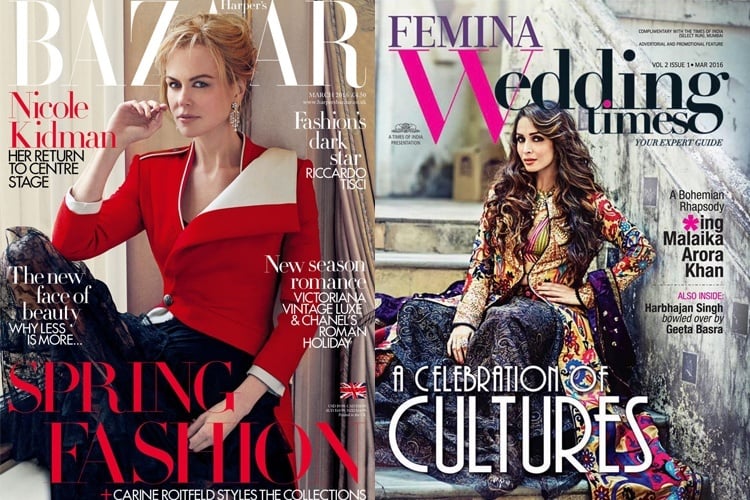 Magazine Covers March 2016