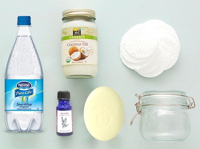 Make Your Own Makeup Remover Pads