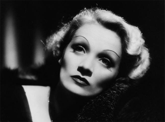 Marlene Dietrich makeup