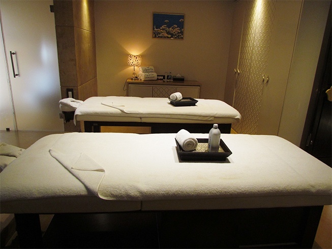 Massage room