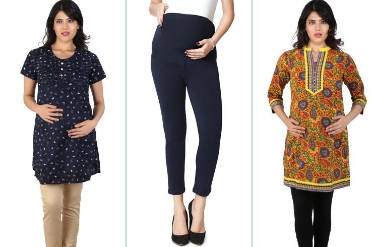 Maternity Kurtis And Leggings