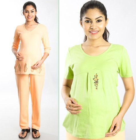 Maternity Organic Wear