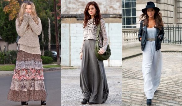 Maxi Dress Pattern For Summer