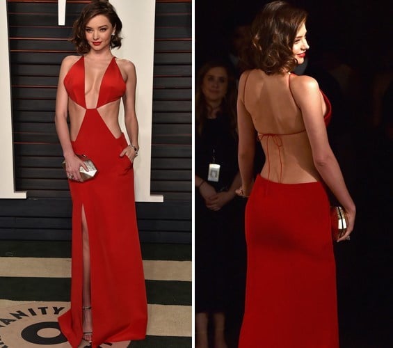 Miranda Kerr at Oscars Party 2016