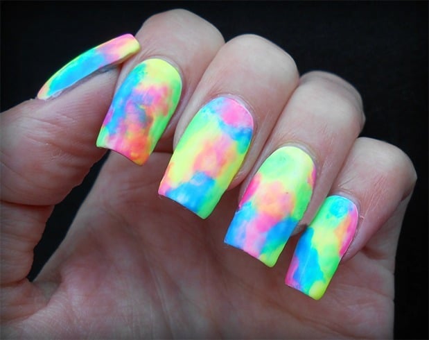 Neon Nail Art Ideas