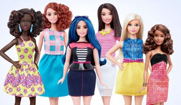 Barbie Decides To Be Normal