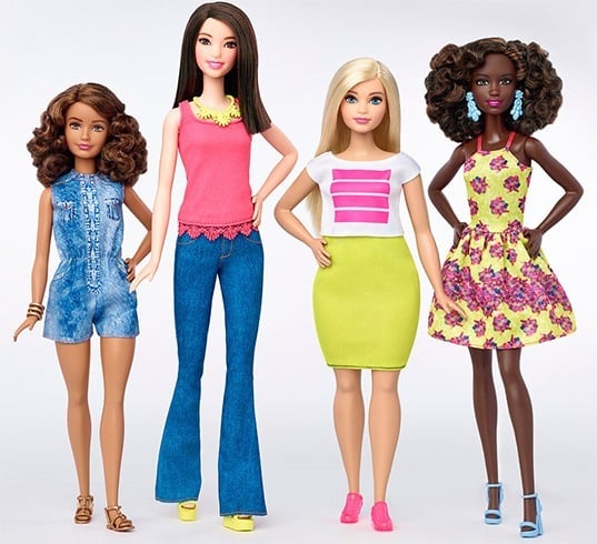 Normal Barbie Dolls