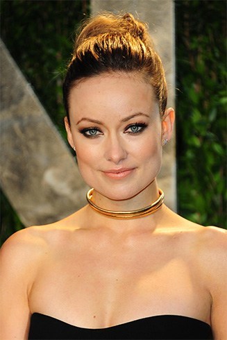 Olivia Wilde choker