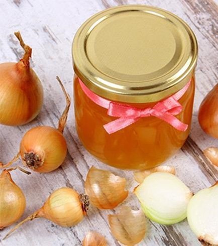 Onion Juice And Honey
