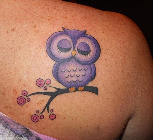 Owl tattoo designs