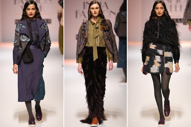 Pallavi Mohan Collection at 2016 AIFW