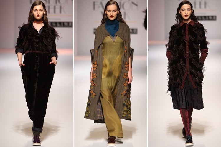 Pallavi Mohan Collection at AIFW