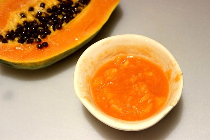 Papaya Paste