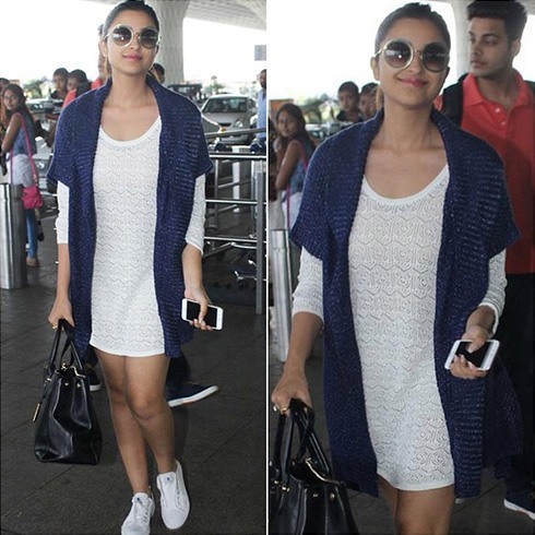 Parineeti Chopra spotted at airport
