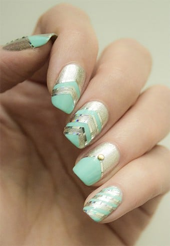 Mint Nail Ideas