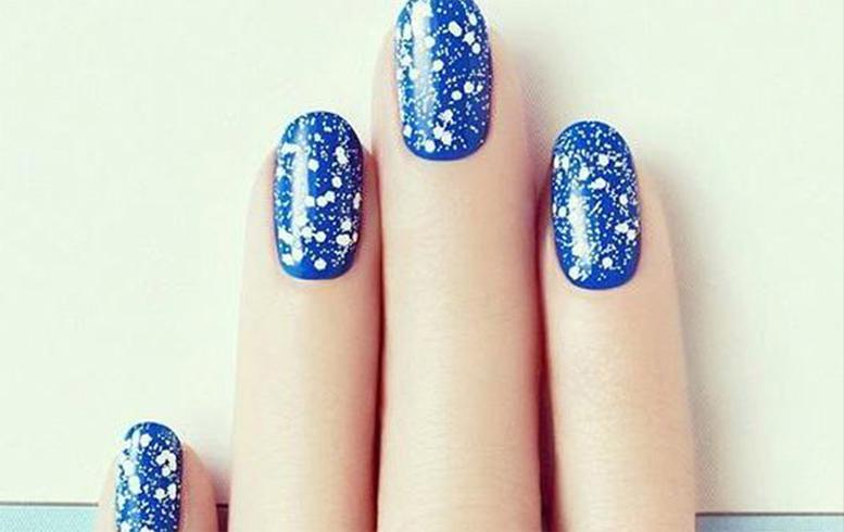 Blue Nail Art Designs