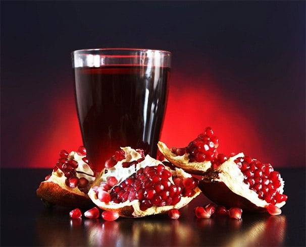 Pomegranate juice