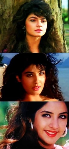 Pin by Artist Anil Grover on Bollywood  Bollywood hairstyles Hair styles  Retro hairstyles 90s