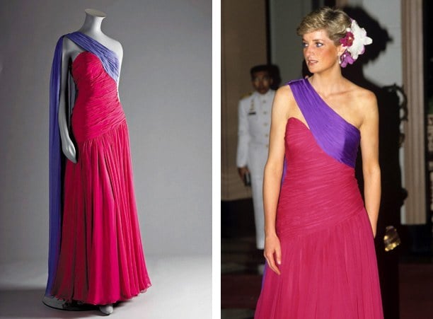 Princess Diana expensive dress