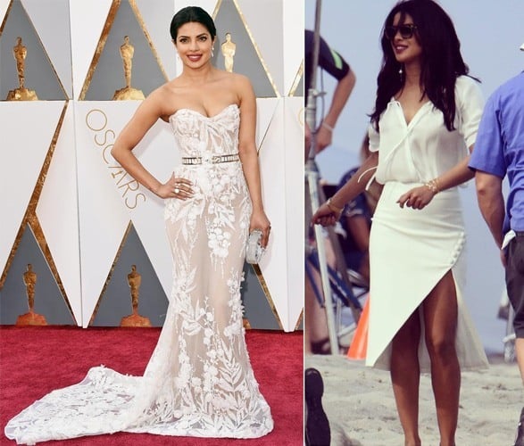 Priyanka Chopra in white