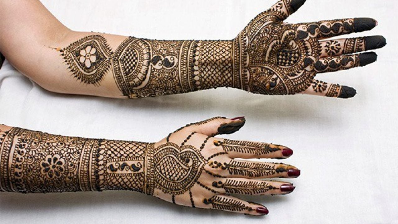 10 Beautiful Punjabi Mehndi Designs 2019