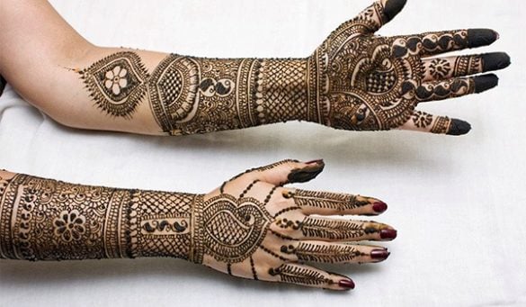 Punjabi Mehndi Designs