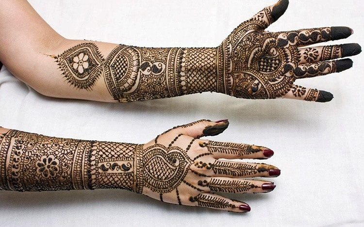 10 Beautiful Punjabi Mehndi Designs 2019