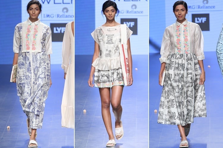 Quirkbox at Lakmé Fashion Week summer resort 2016